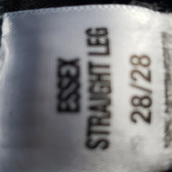 Aeropostale Mens Jeans Essex Classic Straight Blue Pockets Button Fly 28 x 28 - Picture 8 of 12